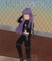 Gackpo Galasynth Cyberpunk
